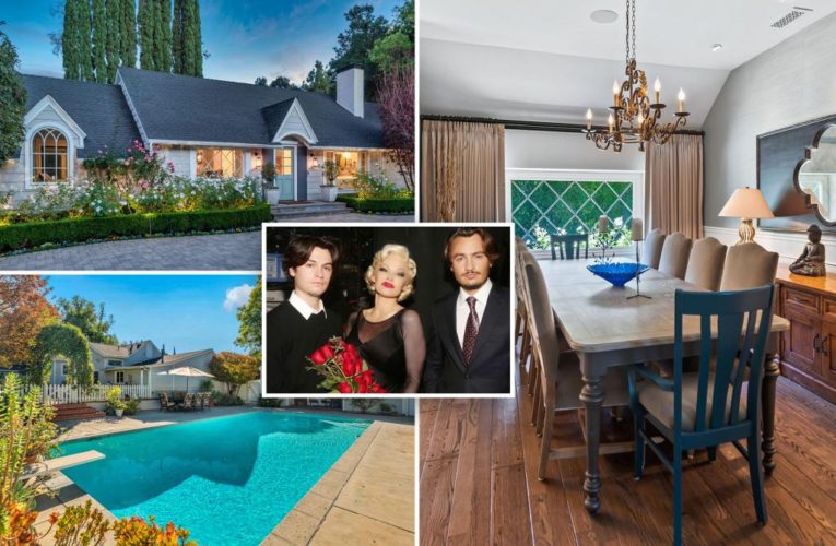 Pam Anderson and Tommy Lee’s sons buy Encino home for $3.99M