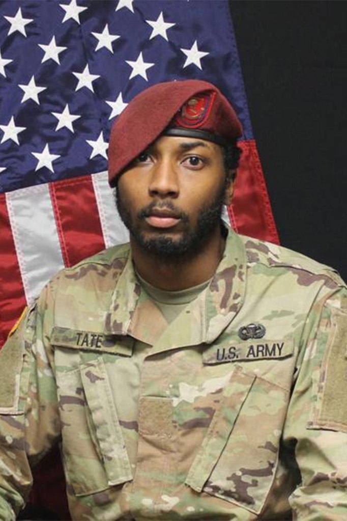 Pvt. Valsin David Tate Jr. was of the 2nd Battalion and came to Alaska from their respective bases in 2019.