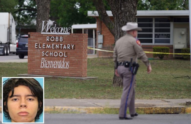 Police waited to enter Texas school as shooter went on killing spree