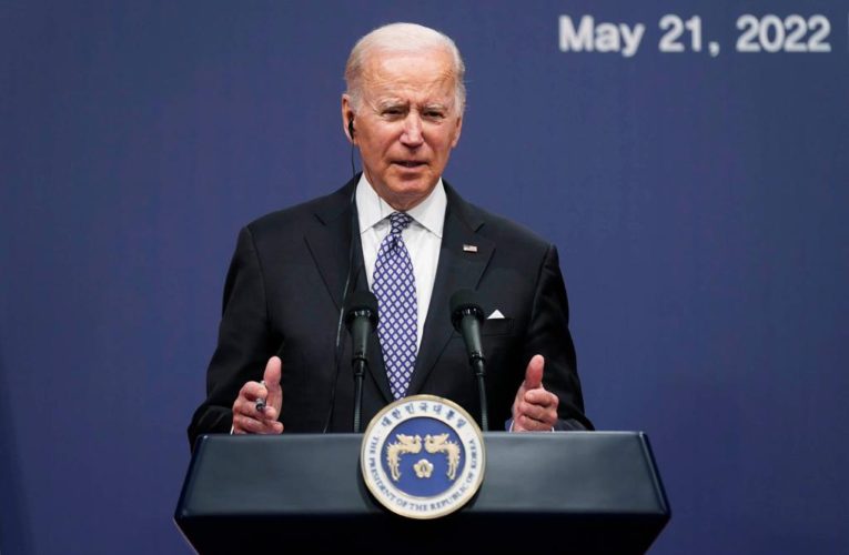 Biden signs $40B Ukraine aid as Zelensky hints at ceding territory