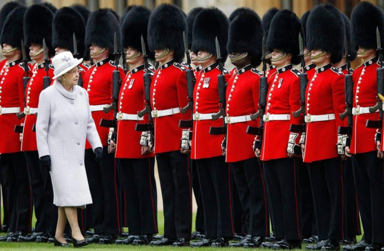 Queen’s guards arrested over drug and money laundering scam days before Jubilee