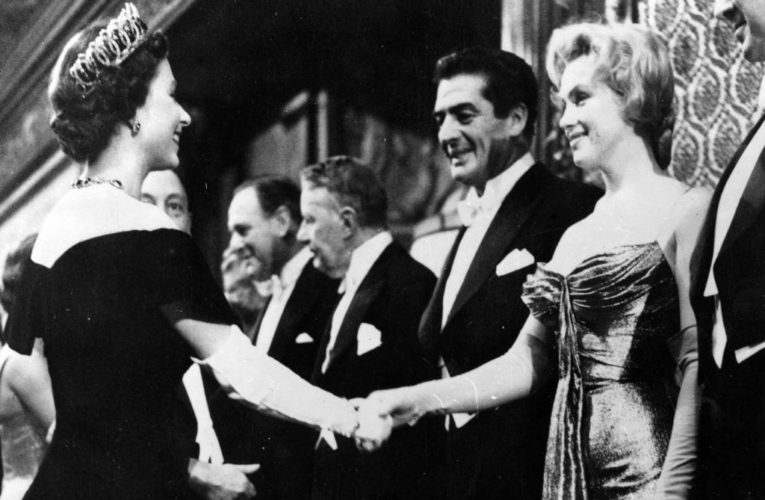 How Marilyn Monroe ‘upstaged’ Queen Elizabeth with sexy dress