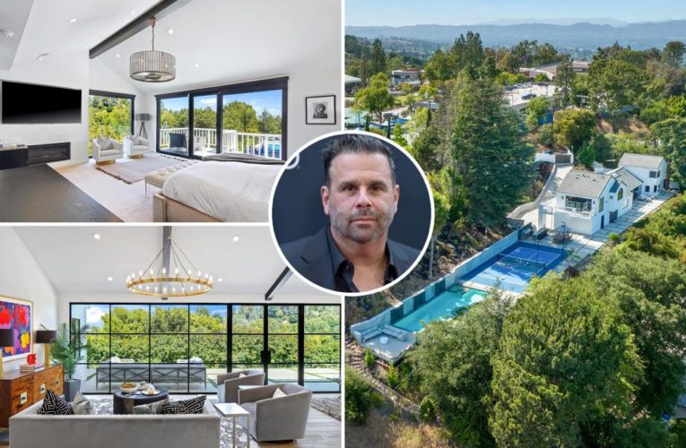 Randall Emmett lists $6.3M LA home for a bigger family lair