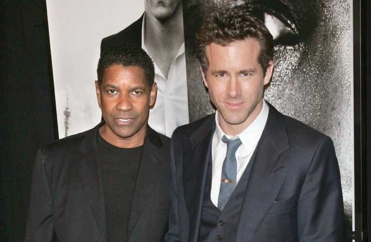 Ryan Reynolds accidentally gave Denzel Washington 2 black eyes