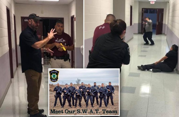 Did Uvalde’s SWAT team responded to Texas school shooting?