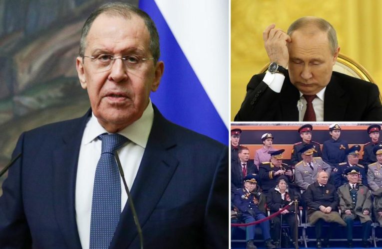 Russian foreign minister Sergei Lavrov say Vladimir Putin not ill