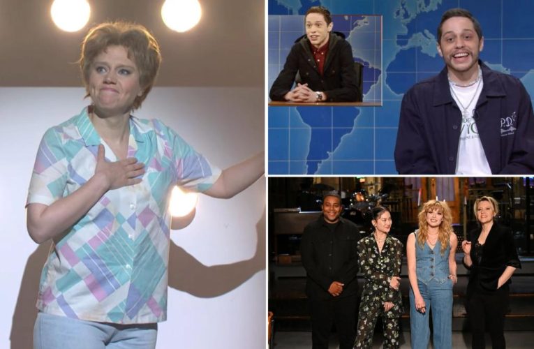 ‘SNL’ highlights Kate McKinnon and Pete Davidson in stars’ last episode