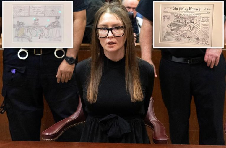 Anna Delvey makes virtual appearance at her NYC art show from federal lockup