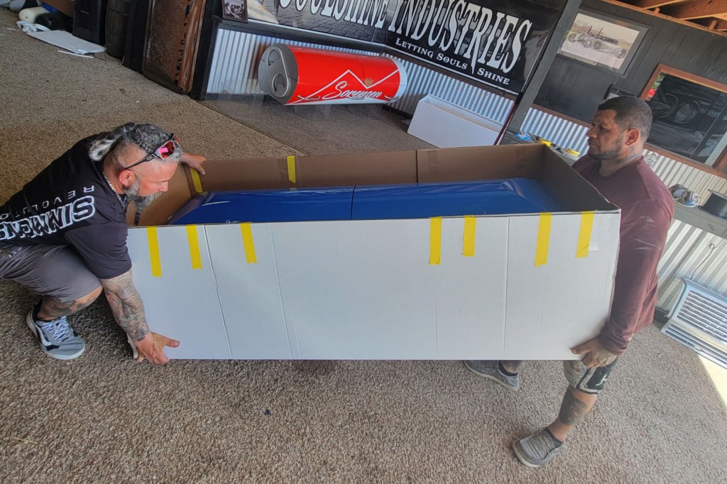 SoulShine Industries is aiming to deliver all the coffins to Uvalde, Texas by May, 31.