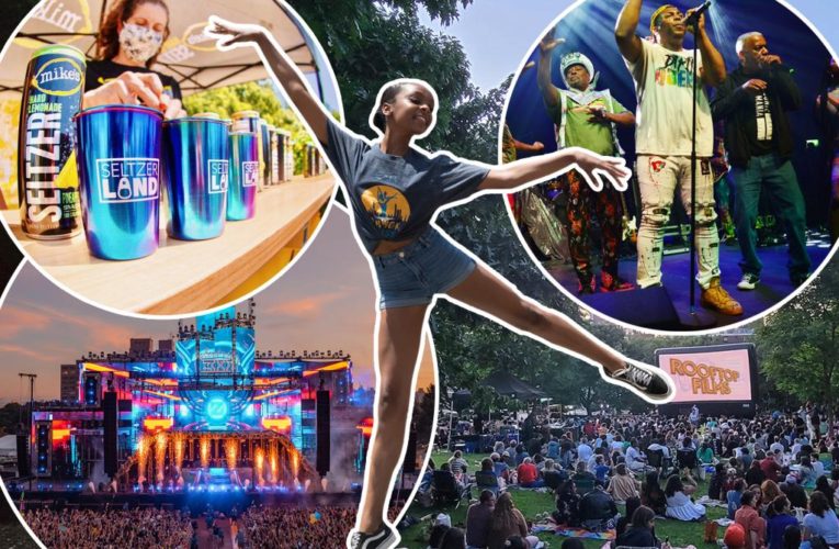 NYC’s best music, food, and film festivals of summer 2022