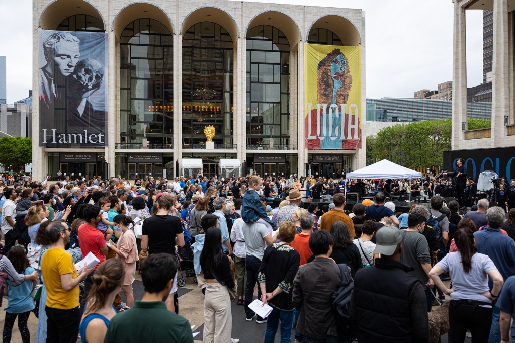 The Lincoln Center for the Performing Arts has hundreds of events from May until August 14.