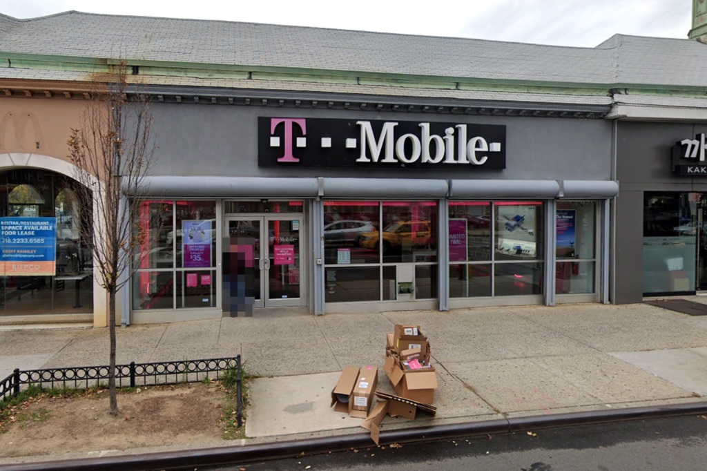 The T-Mobile store in this lawsuit on Northern Blvd, Queens