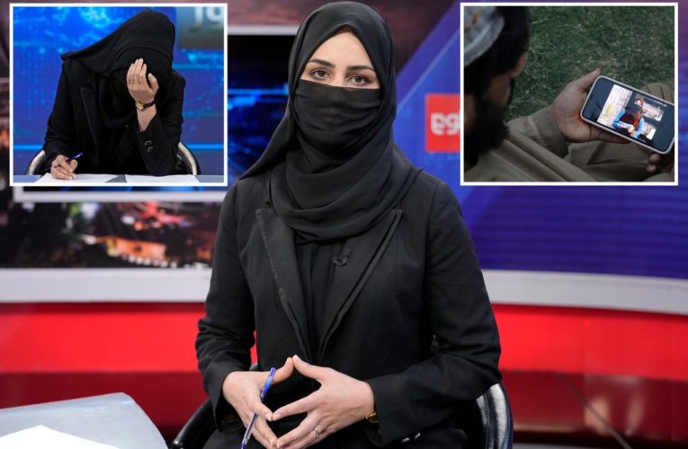 Taliban enforcing face-cover order for female TV anchors