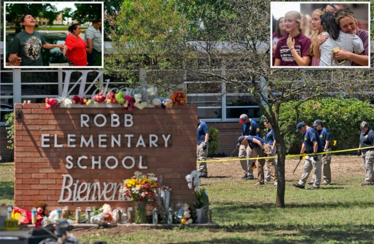 Robb Elementary School teacher recalls moment she heard gunfire in nearby class