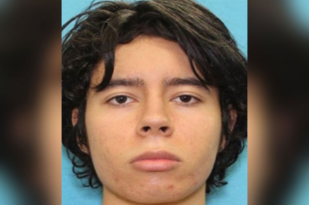 The alleged shooter Salvador Ramos, 18, in an undated photo.