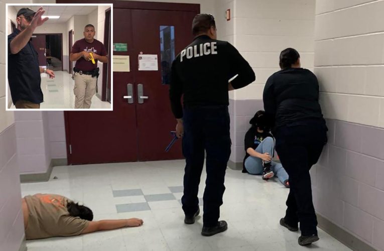 Salvador Ramos’ HS held active-shooter drill weeks before massacre