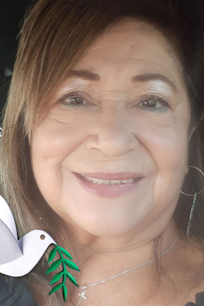 Celia Gonzalez Ugalde smiles in a selfie.