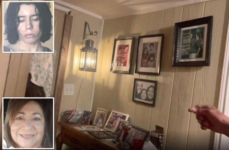 Video shows hallway where Salvador Ramos shot grandmother