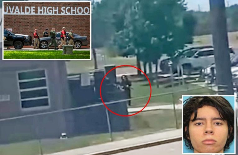 Texas shooter shot ‘whoever’s in his way’ in school: police