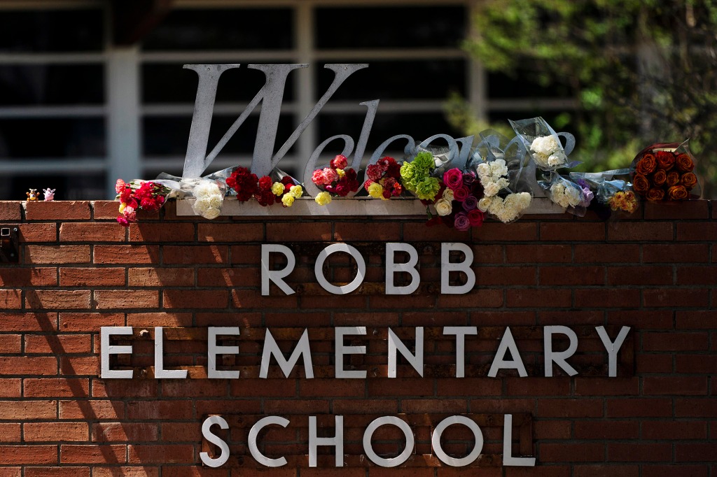 Robb Elementary School.