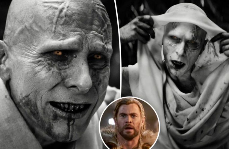 Unrecognizable Christian Bale shocks fans in new ‘Thor’ film