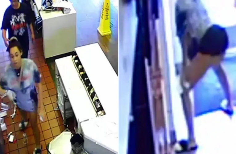 Florida woman at McDonald’s flips out over wrong order, calls 911, twerks