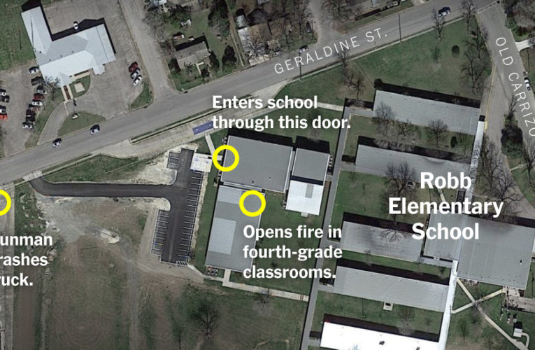 The Police’s Timeline of the Texas School Shooting