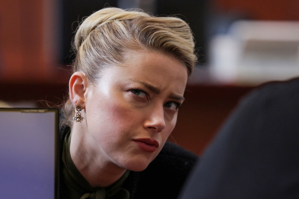 Amber Heard denied the claim that she leaked the video to the outlet and was paid for it. 