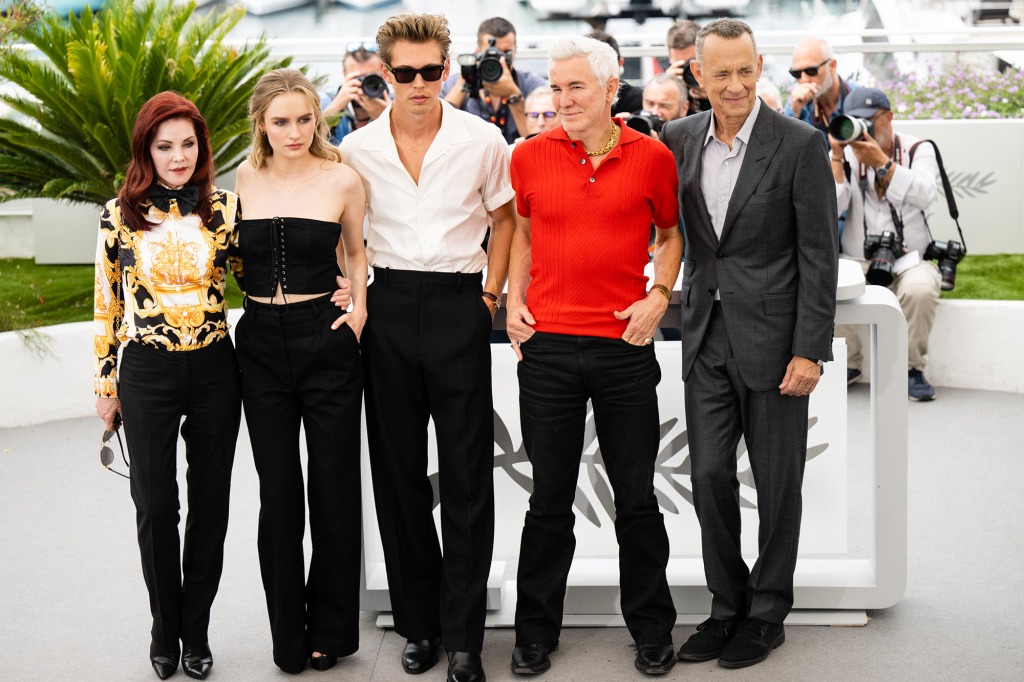 "Elvis" Photocall - The 75th Annual Cannes Film Festival