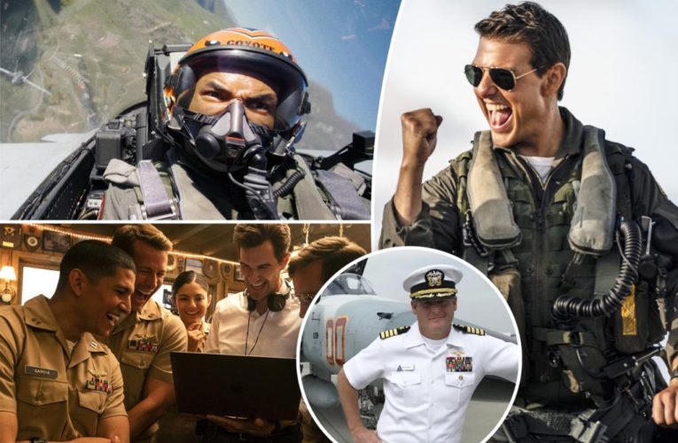 Navy captain on grueling ‘Top Gun: Maverick’ training