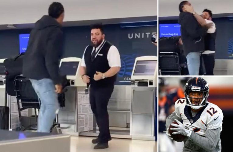 United Airlines worker fired after brawl with ex-NFL player Brendan Langley