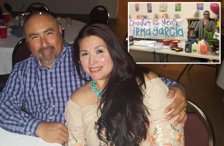 Husband of Irma Garcia, slain in Texas school shooting, dies of ‘grief’