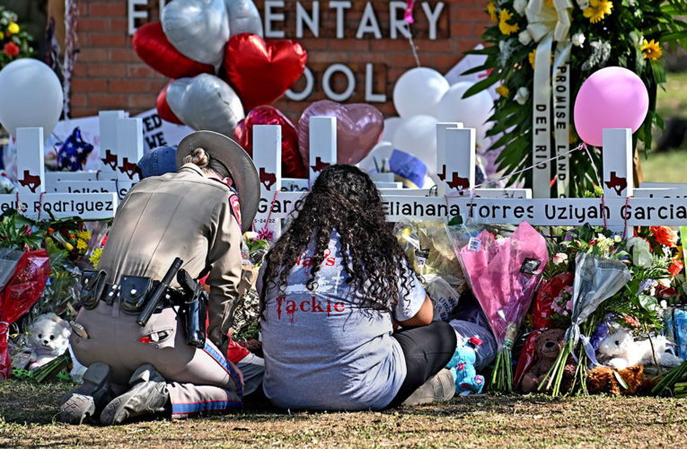 Texas school shooting suspect’s grandmother upgraded to good condition one week after being shot in the face