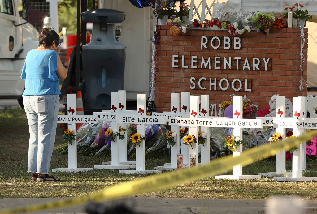 High school student Salvador Ramos killed 19 children and two teachers at Robb Elementary School on May 24, 2022.