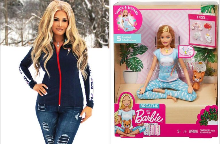 Christian influencer warns that ‘Yoga Barbie’ spreads Satanism