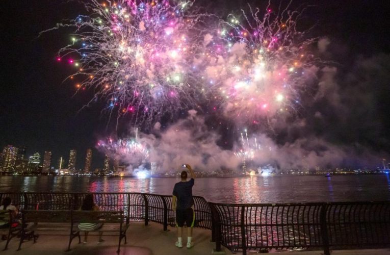 Best places to watch 4th of July fireworks around NYC in 2022