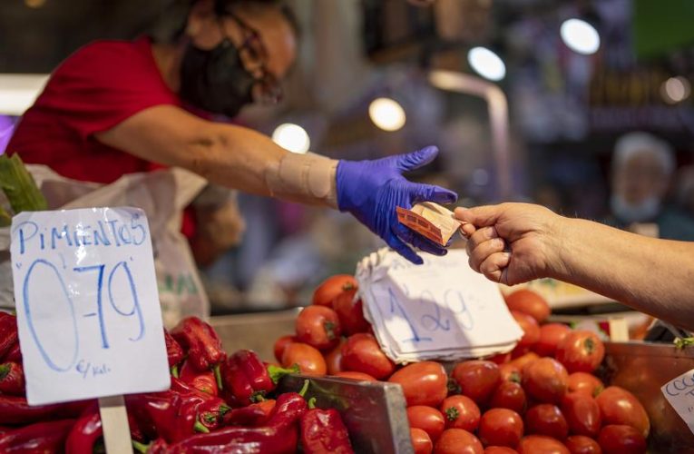 Inflation in the eurozone reaches new record high of 8.6%