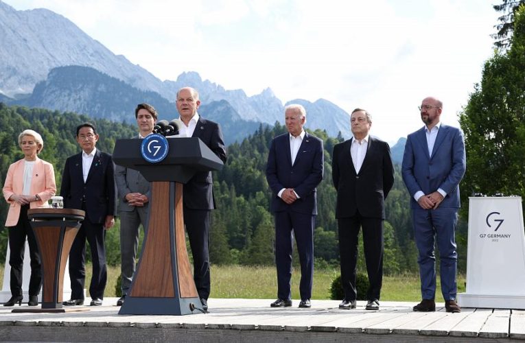 Europe’s week: G7 renew commitment to Ukraine and NATO to get new members