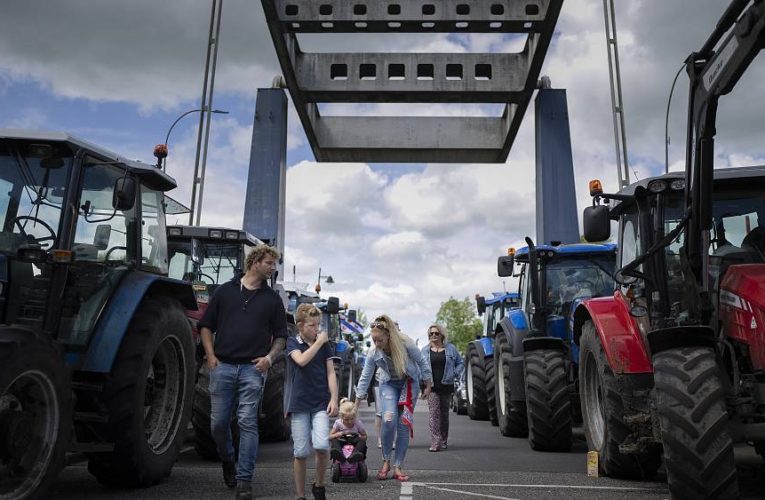 Dutch farmers worried by ‘unrealistic’ emissions reduction target