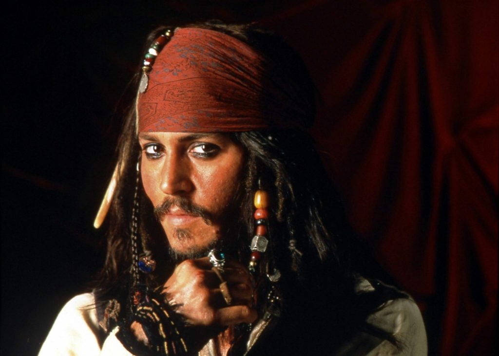 Johnny Depp said he wouldn't reprise his famous role of Jack Sparrow.