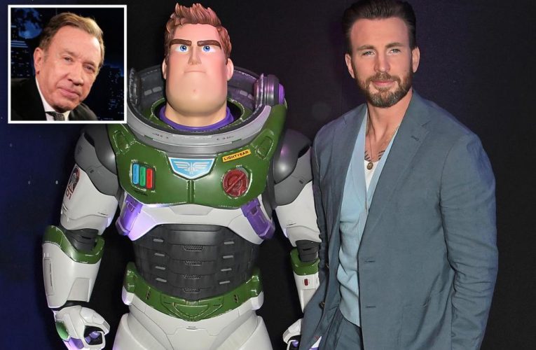 Tim Allen disses Chris Evans’ ‘Lightyear’ movie: ‘There’s no Buzz’