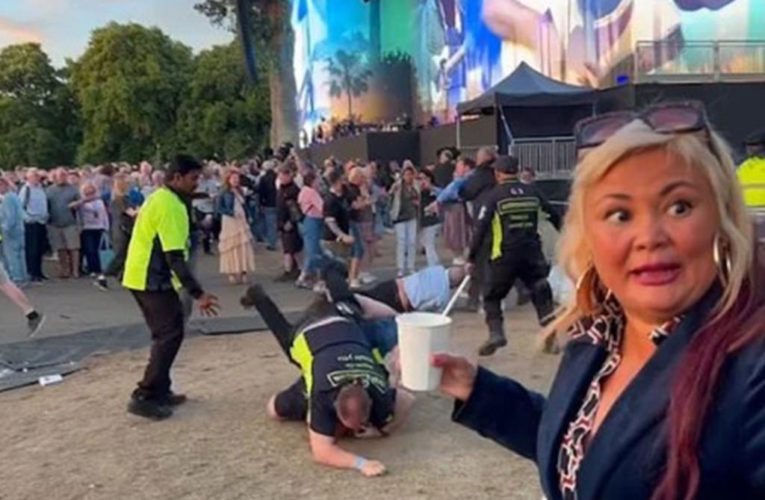 Brawl breaks out at Eagles concert during iconic song ‘Take It Easy’