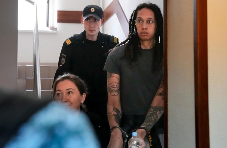 Trial for US basketball star Brittney Griner begins in Moscow-area court