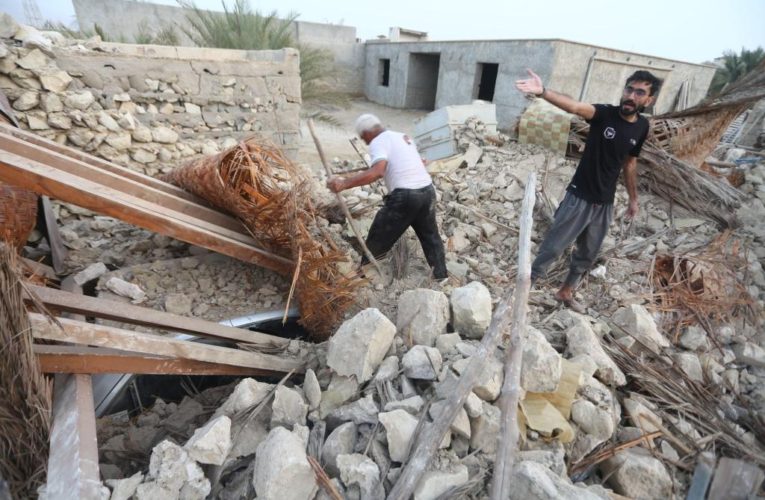 At least 5 dead, 49 injured from Iran’s Gulf coast earthquakes