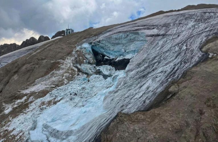 Glacier collapses in Italian Alps, killing at least six