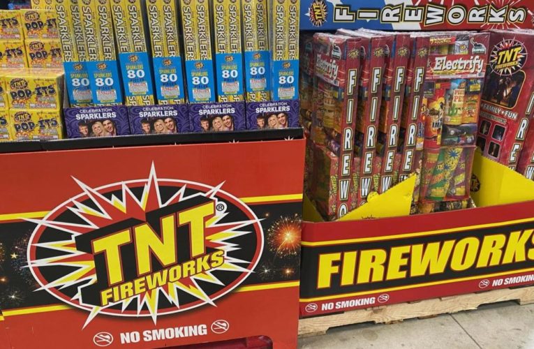 Florida man gets hand blown off by fireworks