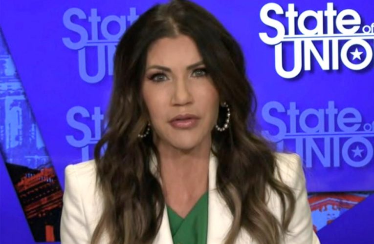 South Dakota’s Kristi Noem grilled about rape victim who reportedly got pregnant