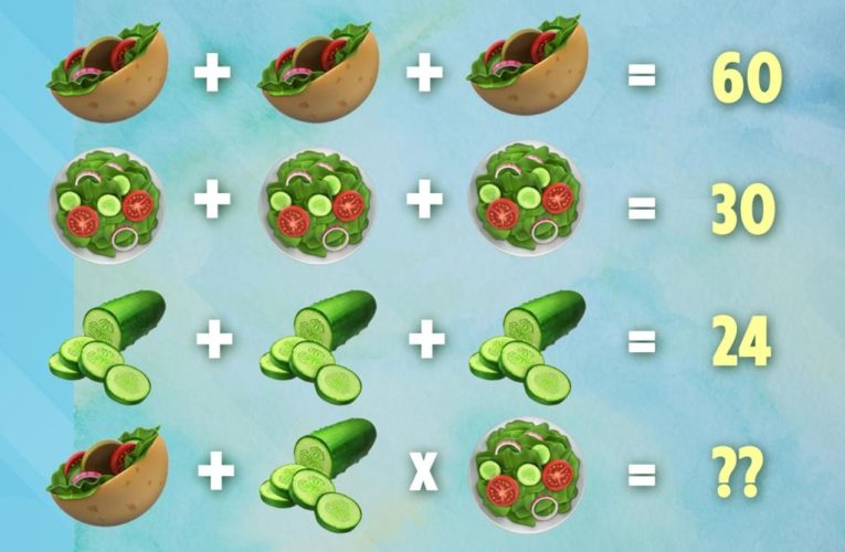 This food emoji puzzle stumped many — can you solve it in 20 seconds?