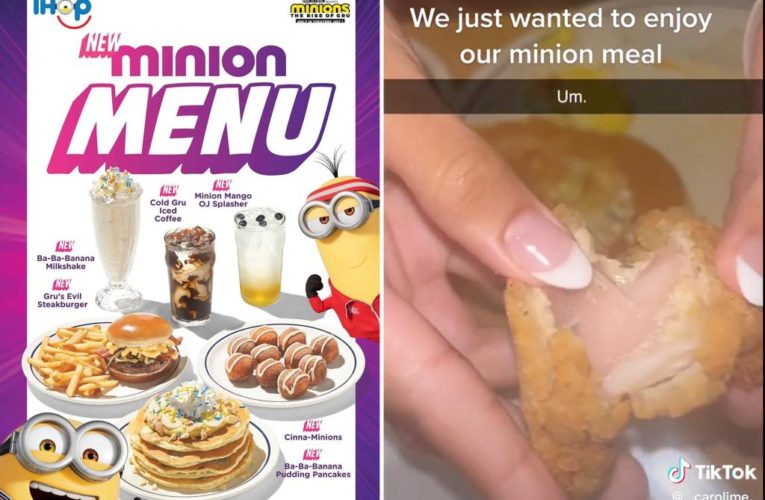 ‘Minions’ fans claim promo IHOP meals made them sick: ‘I gru’d my pants’