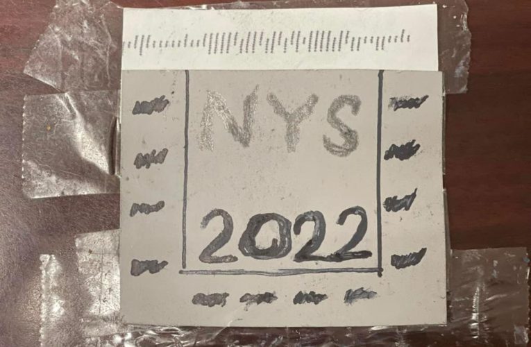 Bold New York driver tried to float ‘very poor’ fake inspection sticker: sheriff